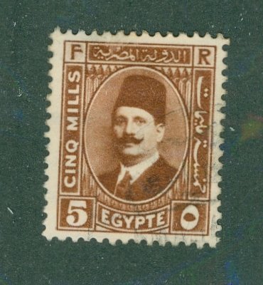 EGYPT 3 135 USED BIN $0.50