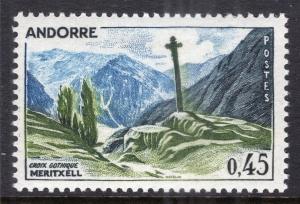 Andorra French 149 MNH VF