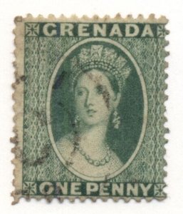 GRENADA #5B Used, Scott $55.00