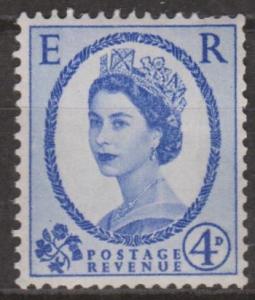 Great Britain Sc#359 MH