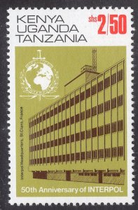 KENYA UGANDA TANZANIA SCOTT 274