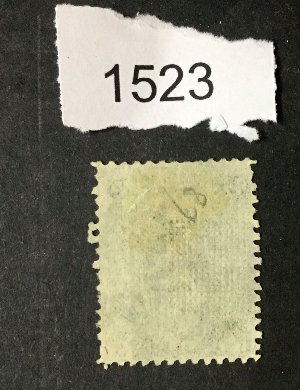 MOMEN: US STAMPS  #87 E GRILL USED $200   LOT #1523