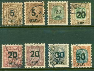 ICELAND 130-8 USED RL 4159 CV $188.50 BIN $50.00