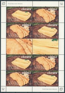 Bosnia & Herzegovina 2018 MNH World Food Day Cicvara 8v M/S Gastronomy Stamps