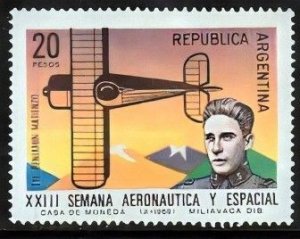 Argentina #913 Block of 4 + single MNH <288>