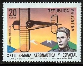 Argentina #913 Block of 4 + single MNH <288>