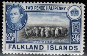 FALKLAND ISLANDS Scott 87 MH*