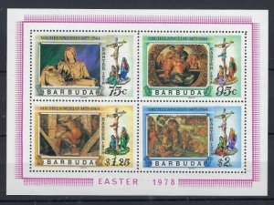 Barbuda 331a MNH 1978 Easter (an7569)