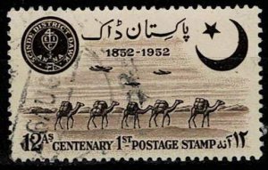 Pakistan 1952,Sc#64 used, Centennary 1st postage stamp