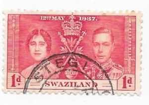 Swaziland #24  Coronation (U) CV$0.55