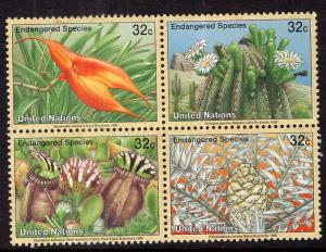 UN New York 677a Flowers MNH VF