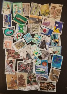 JAPAN Stamp Lot Used Stamp Lot T13676