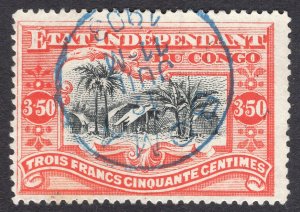 BELGIAN CONGO SCOTT 29