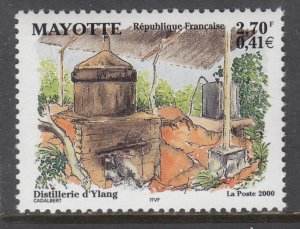 Mayotte 142 MNH VF