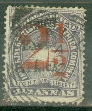 IZ: British East Africa 53 used CV $90