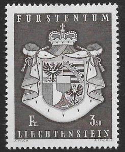 Liechtenstein 452    1969  sinlge  VF NH