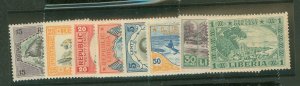 Liberia #183-90 Unused Single