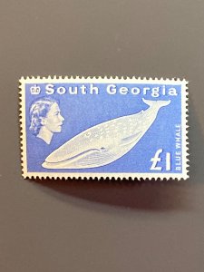 South Georgia 15 VF MH. Scott $ 90.00 for NH.