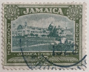 AlexStamps JAMAICA #75/88 VF Used 