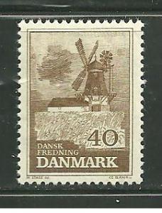 Denmark 423 MNH Bogo Windmill