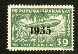 PARAGUAY C94 MH SCV $4.50 BIN $2.00