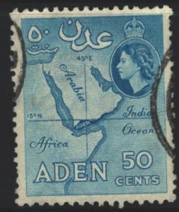 Aden Sc#53 Used