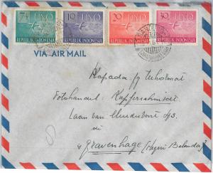 62354 -  INDONESIA - POSTAL HISTORY -   COVER to HOLLAND 1951