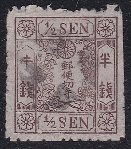 JAPAN  An old forgery of a classic stamp - ................................B2182