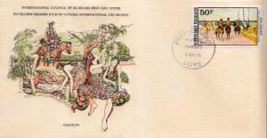 Togo, First Day Cover, Art