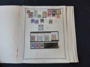 Leeward Islands 1905-1954 Mint/Used Many Vars Stamp Collection 