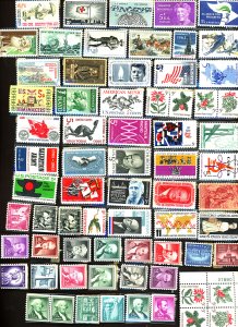 U.S. #MINT/Used Collection of Stamps, Mixed Condition 