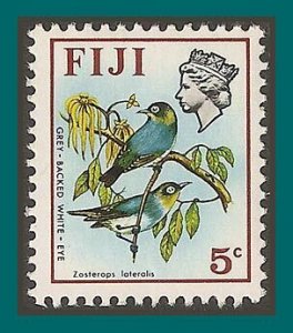 Fiji 1971 Birds, White-eye, 5c MNH #309,SG439