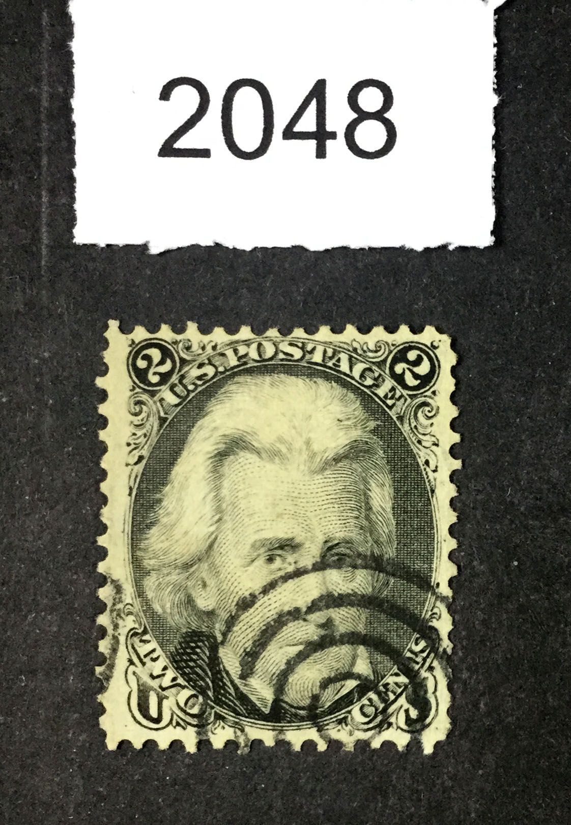 US Stamps 73 Target Used LOT 2048 United States, General Issue Stamp / HipStamp