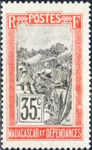 Malagasy Republic #97    MNG