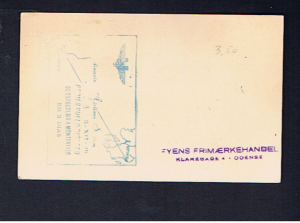 DENMARK 1946 1st Flight cover to S AMERICA