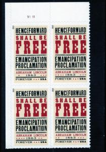 4721 Emancipation, MNH, UL-PB/4