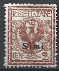 COLLECTION LOT 22021 ITALY OFFICES IN SIMI #1 MH 1912
