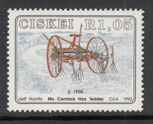 Ciskei 198 MNH VF