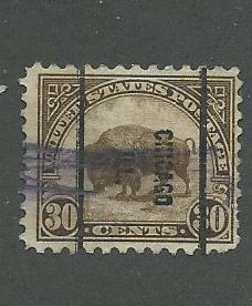 1931 USA Chicago, Ill  Precancel on Scott Catalog Number 700