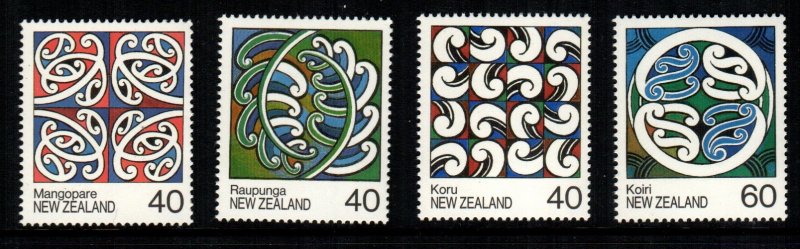 New Zealand  894 - 897  MNH $ 2.90 222