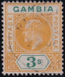 Gambia 1904-1909 SC 64 Used 