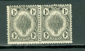 MALAYA KEDAH #24 PAIR...WM4...MNH...$2.00