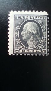 Sc# 430 MNH 1914 7c Washington CV $96 (BNA2024)
