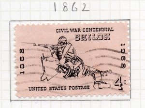 United States 1962 Early Issue Fine Used 4c. NW-257477