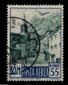 San Marino Scott C68 Used key stamp to set