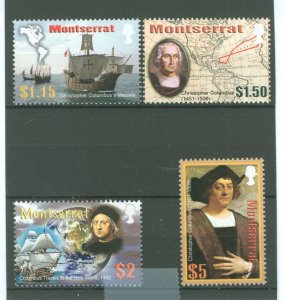 Montserrat #1161-1164 Mint (NH) Single (Complete Set)