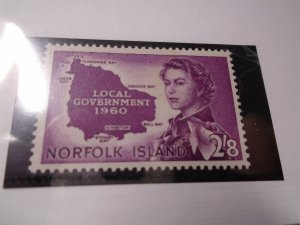 Norfolk  Island  #  42  MNH