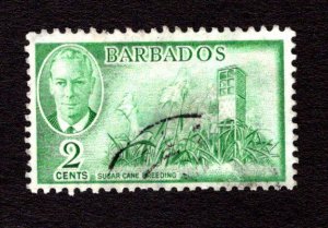 BARBADOS  SC# 217  FVF/U