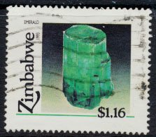 Zimbabwe SG 849  SC# 681  Used  Minerals   see detail and scan