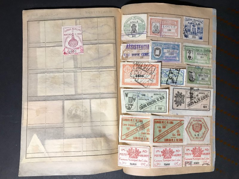 Portugal Revenue Stamps 1861-1914 (1000 Stamps)